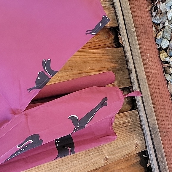 Shady lady black cat robe L/XL - Picture 6 of 12